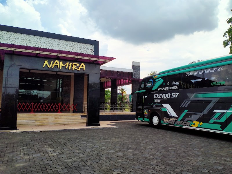 Bis Wisata di Kota Mojokerto